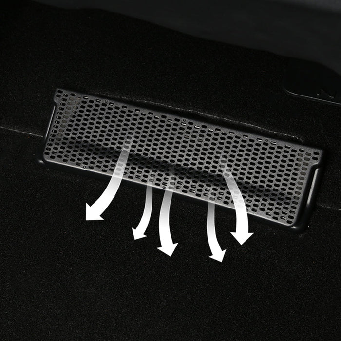 Rear Vent Cover For Tesla Model 3/Y（2pcs）