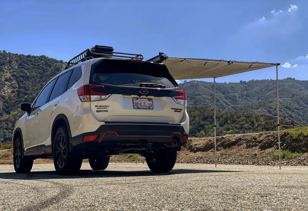 2019 - 2026 Subaru Forester trailer hitch by EcoHitch®