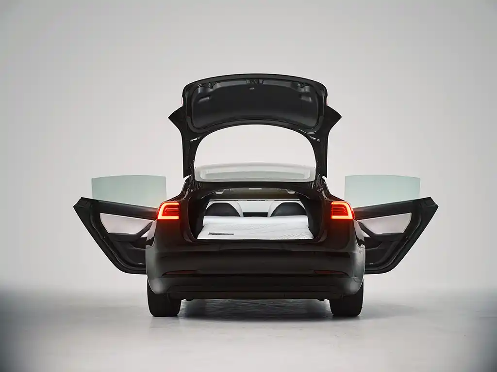 Snuuzu™ Car Mattress | Tesla Model Y, Model 3 and Model X (5-Seater)
