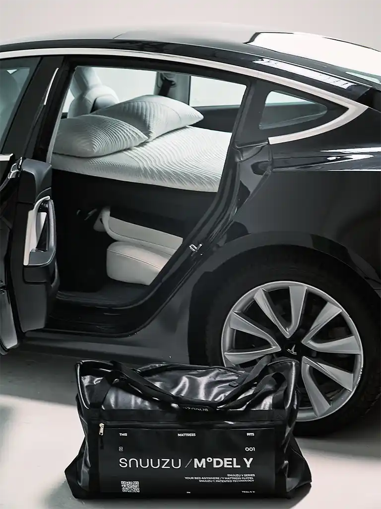 Snuuzu™ Car Mattress | Tesla Model Y, Model 3 and Model X (5-Seater)