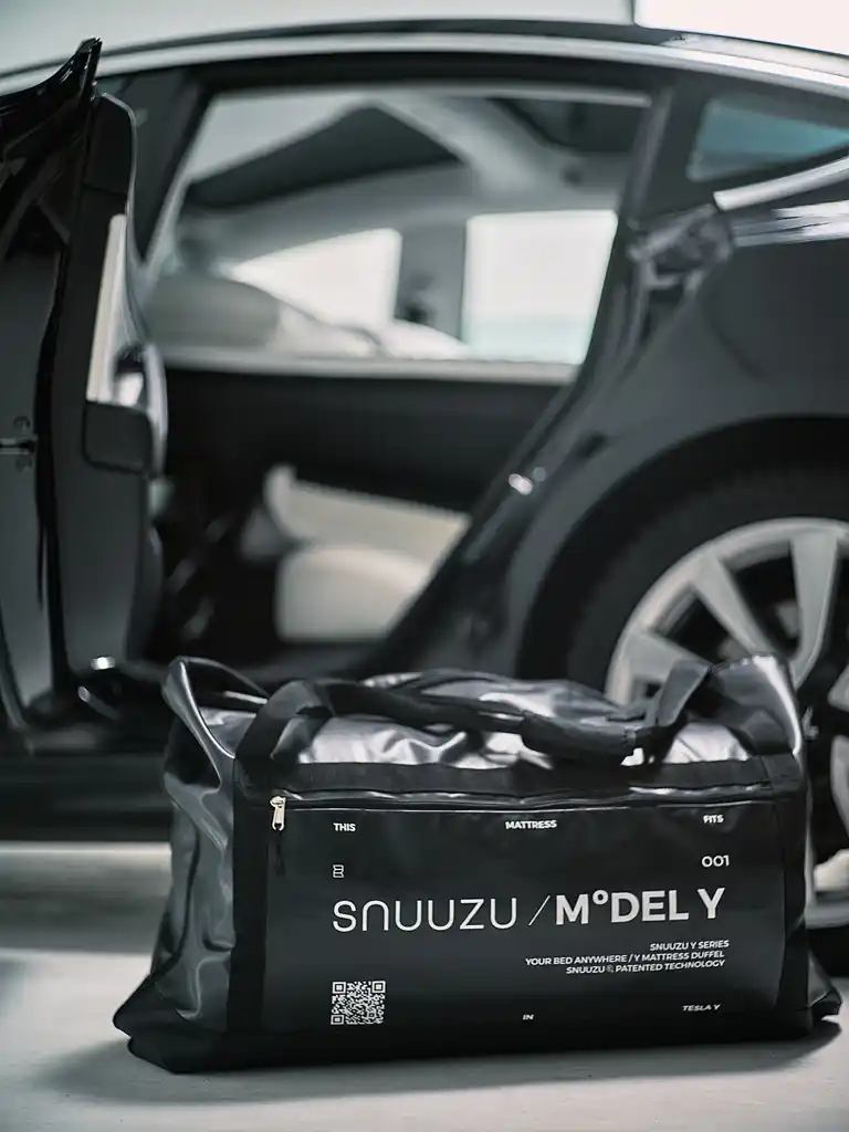 Snuuzu™ Car Mattress | Tesla Model Y, Model 3 and Model X (5-Seater)