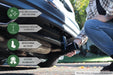 EcoHitch rust-free stainless steel receiver construction