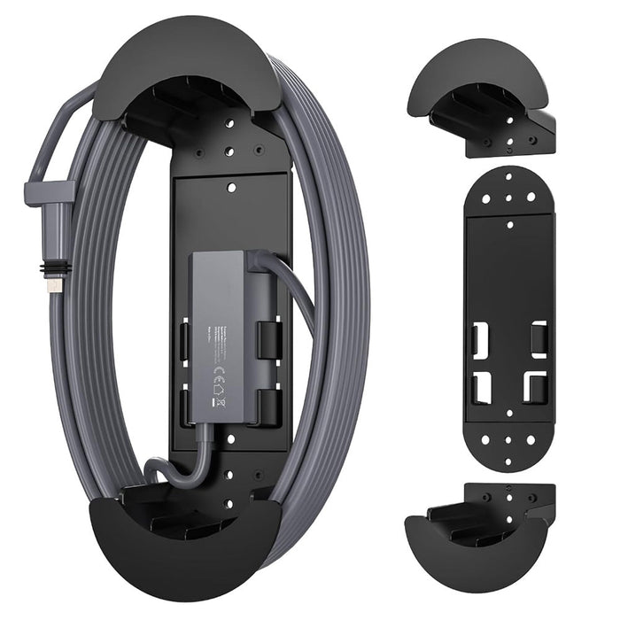 Starlink Ethernet Cable Organizer Caddy Mount for Gen 3 & 2
