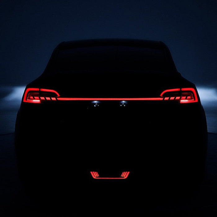 TESERY Starlink Full-Width Strip Taillight for Model 3/Y