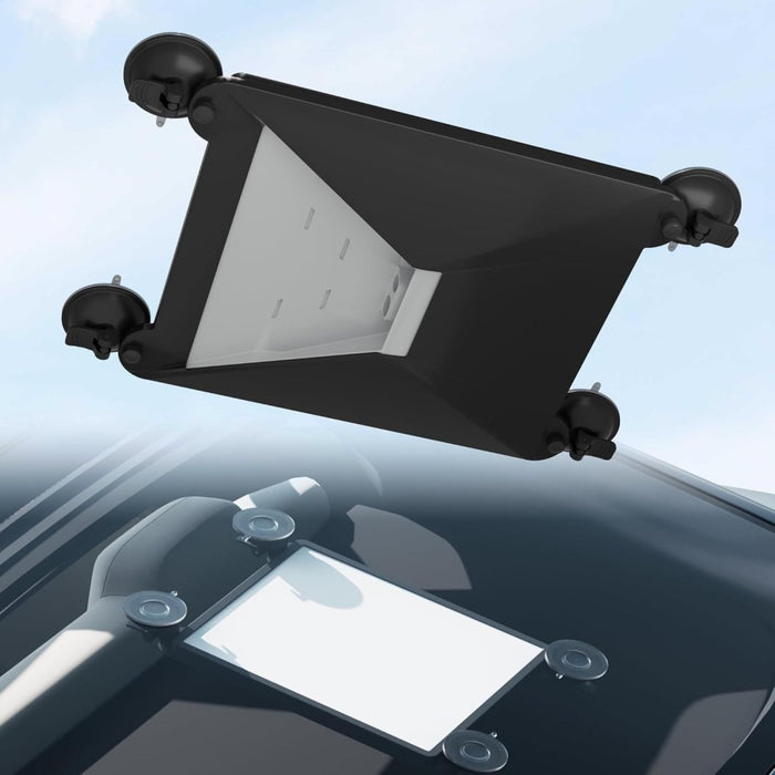 Starlink Suction Cup Mount | Non-Permanent Car Roof & RV Mount | Silicone Protected