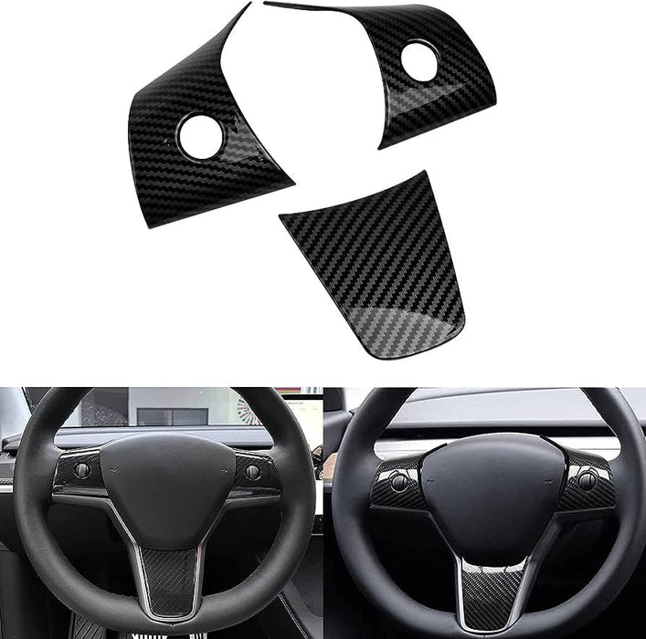 Steering Wheel Cover for Tesla Model 3 & Model Y 2017-2025.03