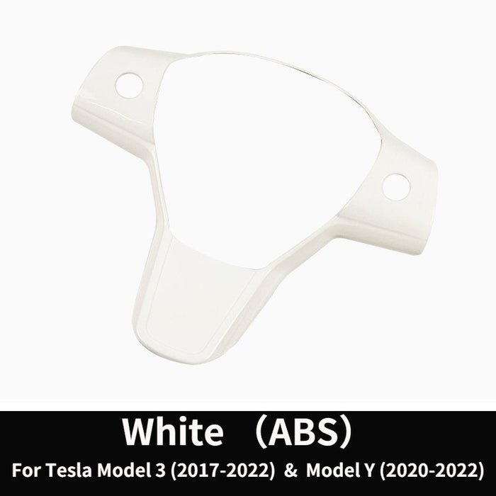 Steering wheel patch for Tesla Model 3 2021-2023.10 & Model Y 2020-2025.03