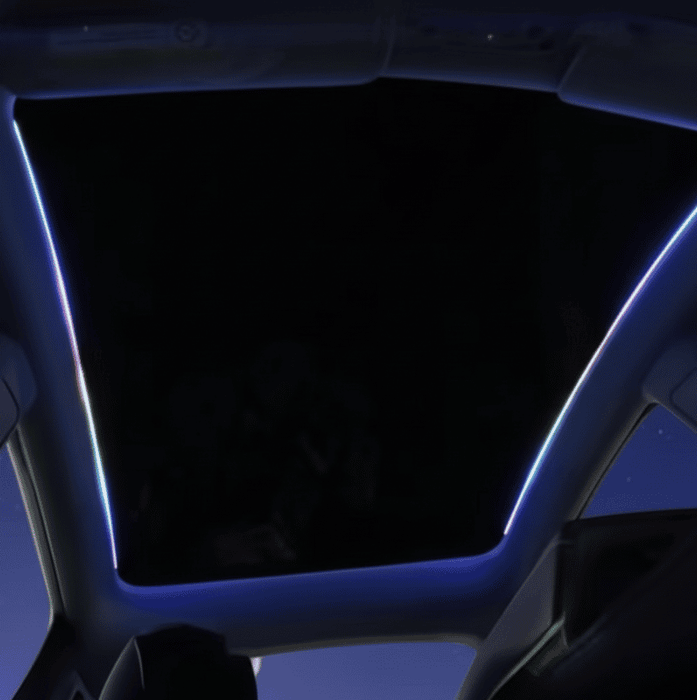 Streamer LED Ambient Light for Model 3/Y (2020-Present) | App Controlled