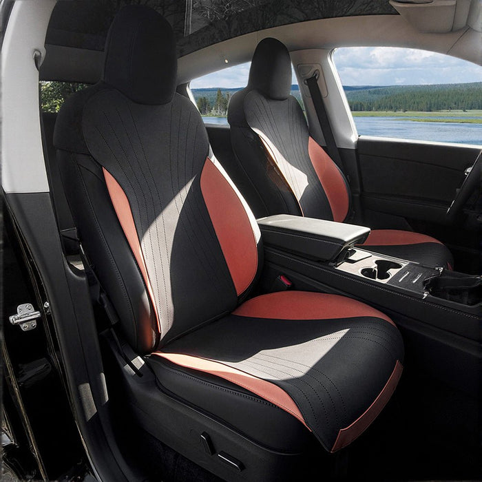 Suede Seat Covers for Tesla Model 3 & Model Y