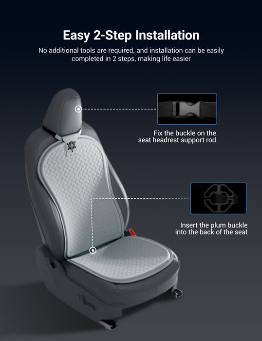 Summer Cooling Seat Covers for Tesla Model 3/Y