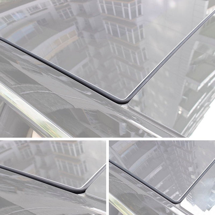 Sunroof Rubber Seal Wind Noise Reduction Kit for Model 3 | Easy Snap-In