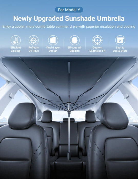 Sunroof Sunshade Umbrella for Tesla Model Y