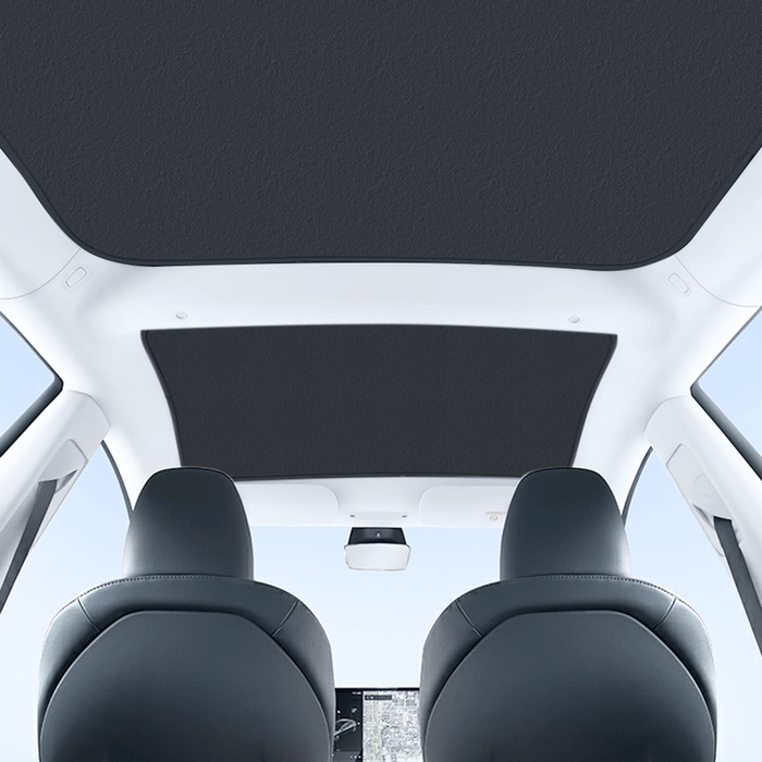 Glass Roof Sunshade for Tesla Model 3 | TESERY