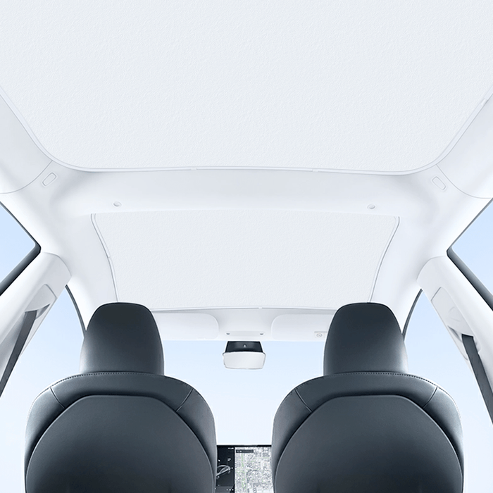 Glass Roof Sunshade for Tesla Model 3 | TESERY