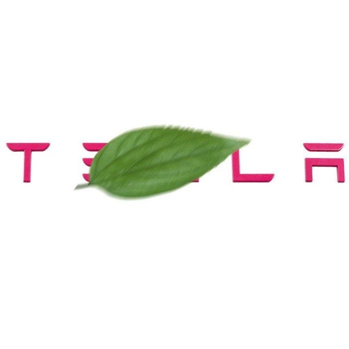 Tailgate Lettered Rear Logo Replacement For Tesla Model 3/Y