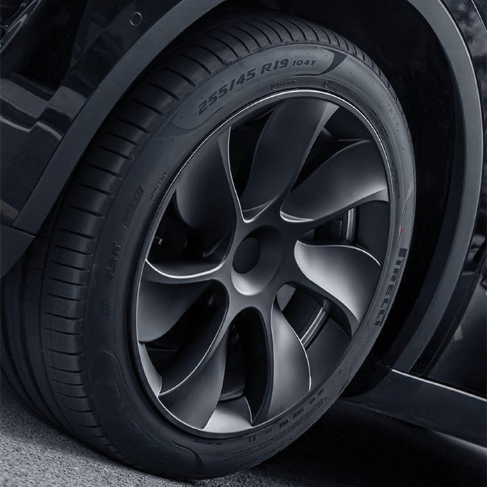 TESERY 18″ 19″ 20″ Wheel Covers for Tesla Model 3 / Model Y (4PCS)