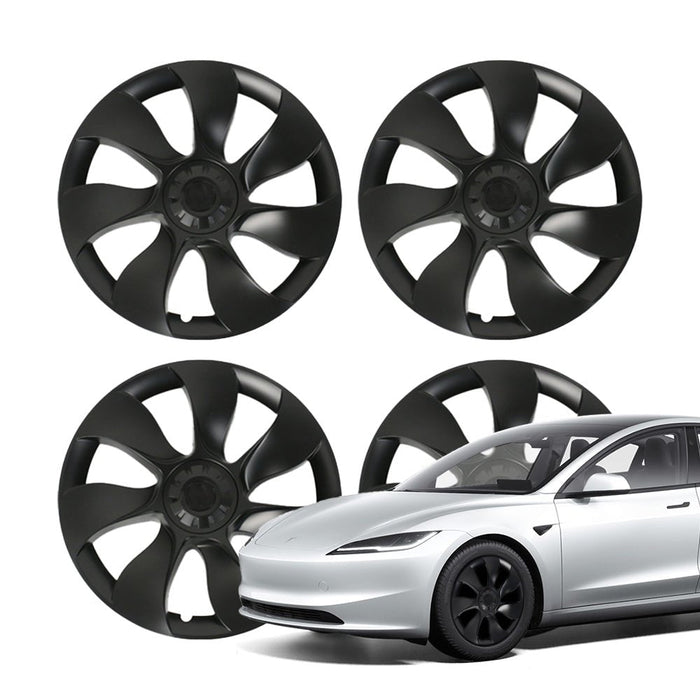 TESERY 18″ 19″ Hubcaps for Model 3/Y (4PCS)