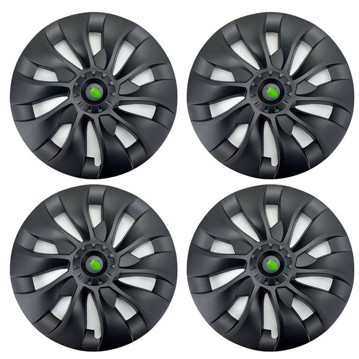 TESERY 18″ 19″ Hubcaps for Model 3/Y (4PCS)