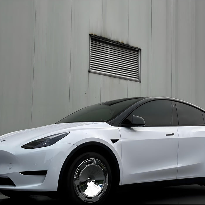 TESERY 18″ 19″ Wheel Covers for Tesla Model 3/Y (4PCS)