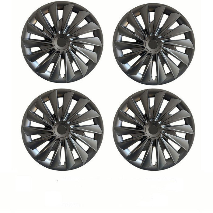TESERY 18″ Blade Wheel Cover For Model 3 Highland (4PCS)