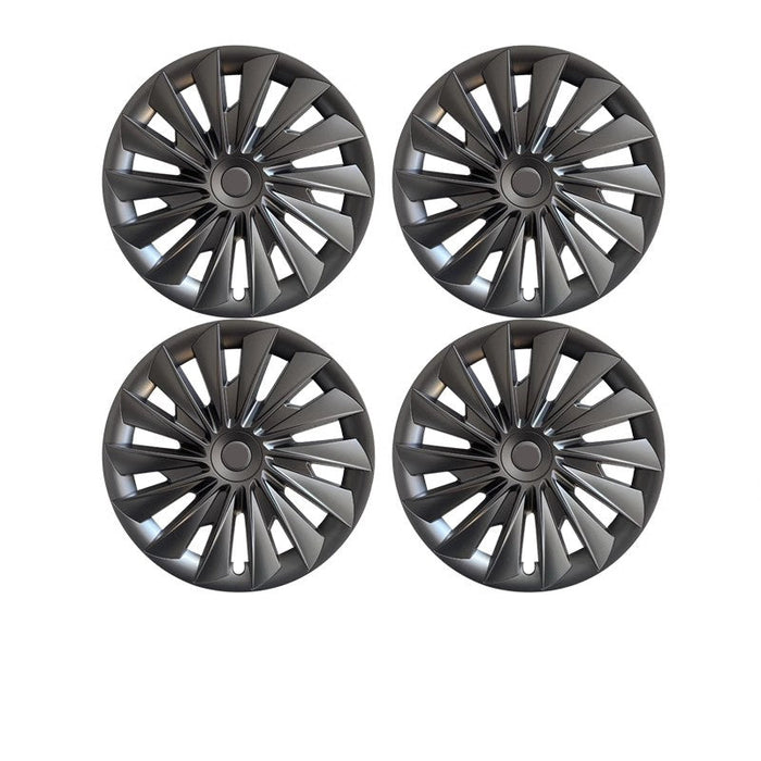 TESERY 18″ Blade Wheel Cover For Model 3 Highland (4PCS)
