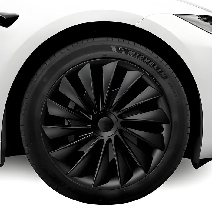 TESERY 18″ Blade Wheel Cover For Model 3 Highland (4PCS)