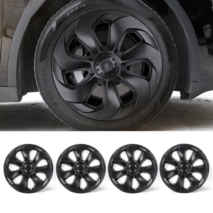 TESERY 19″ Big Blade Wheel Covers For Model Y (4PCS)