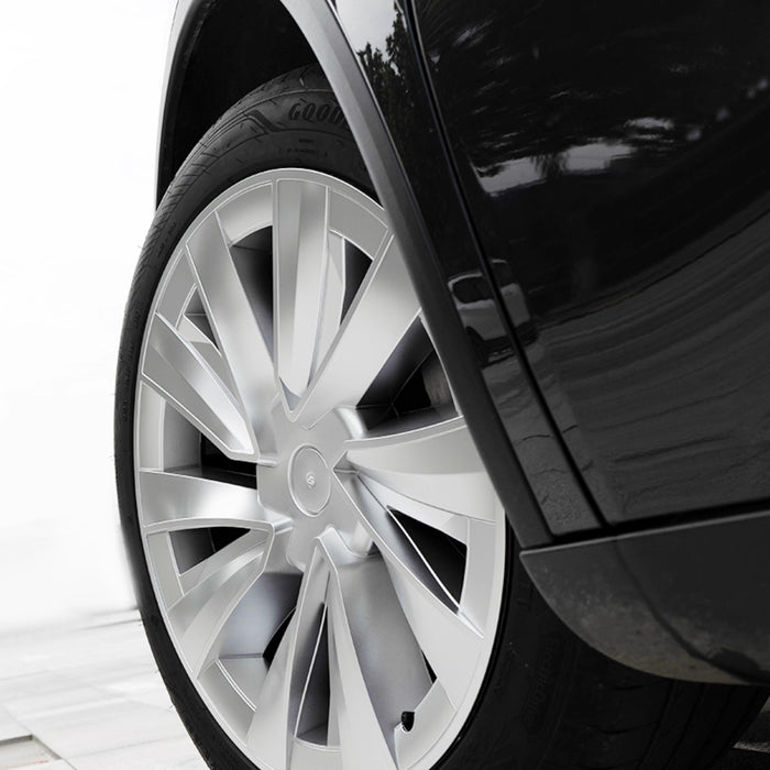 TESERY 19″ Cyclone Wheel Covers for Model Y Juniper (4PCS)