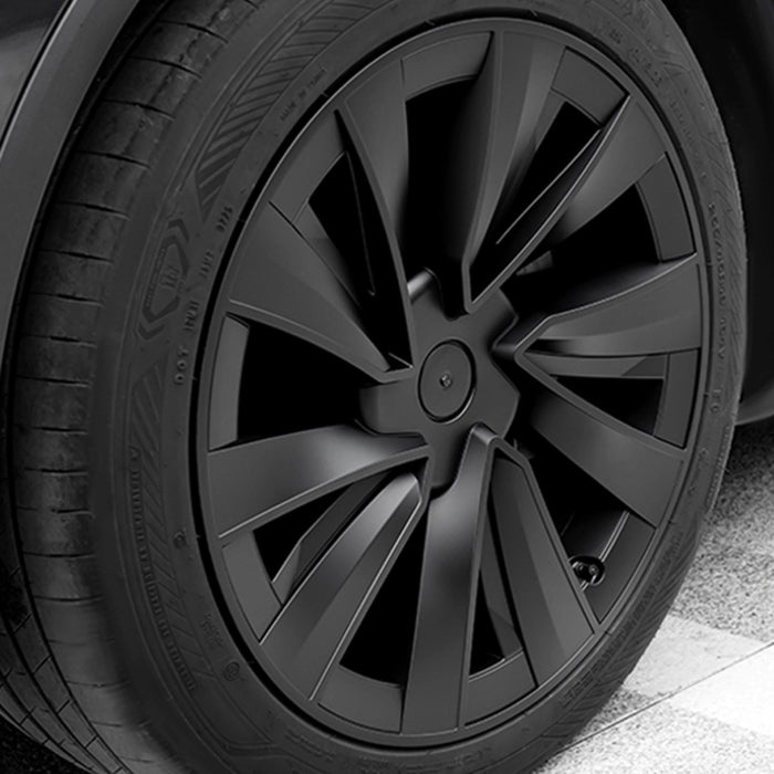 TESERY 19″ Cyclone Wheel Covers for Model Y Juniper (4PCS)