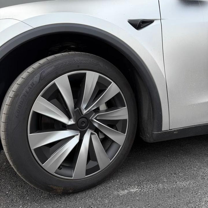 TESERY 19″ Cyclone Wheel Covers for Model Y Juniper (4PCS)