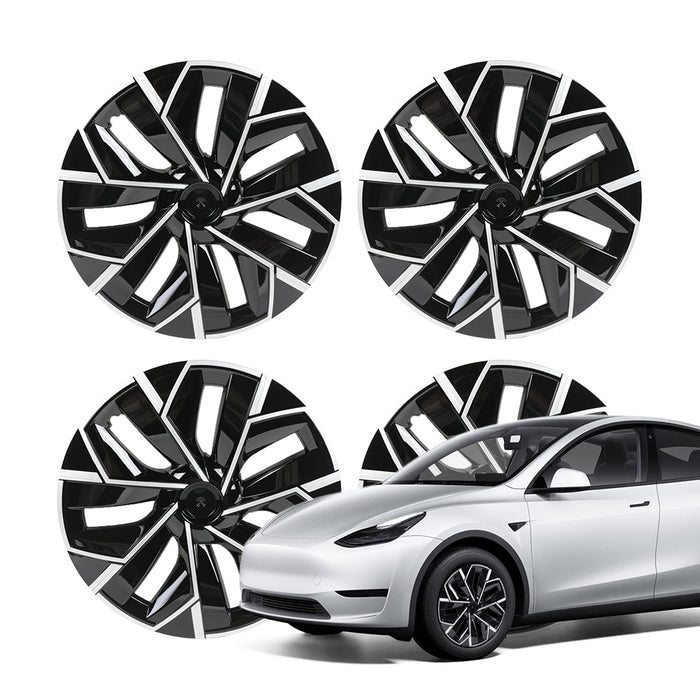 TESERY 19″ Trinan Wheel Covers for Model Y (4PCS)