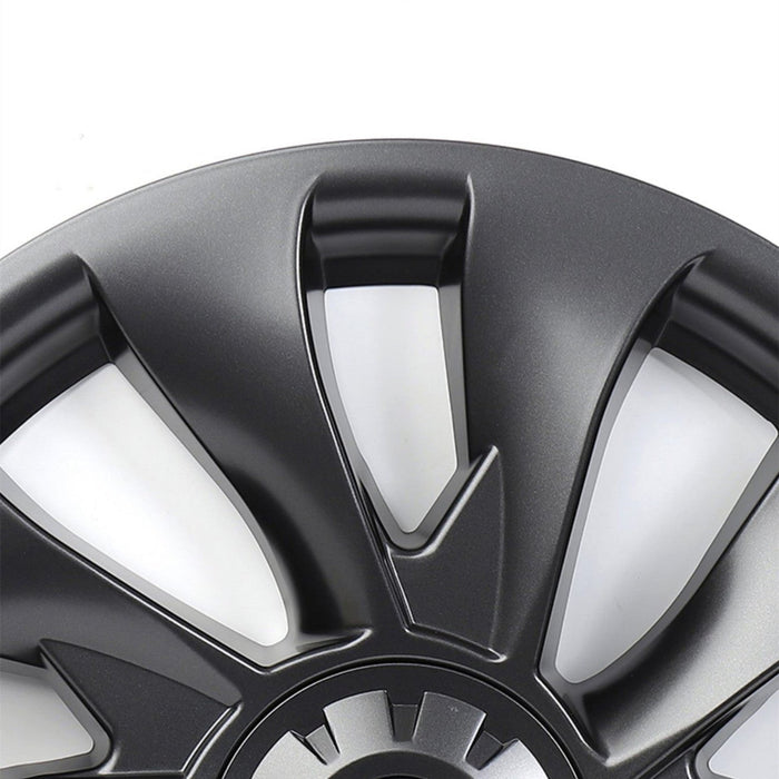 TESERY 19″ Wheel Covers for Model 3 (4PCS)