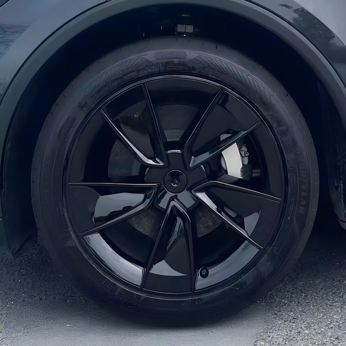 TESERY 19″ Wheel Covers for Model Y Juniper (4PCS)