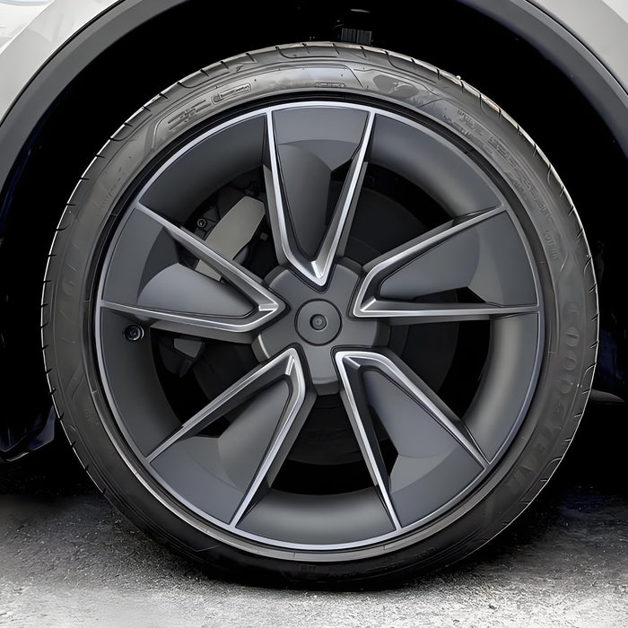 TESERY 19″ Wheel Covers for Model Y Juniper (4PCS)