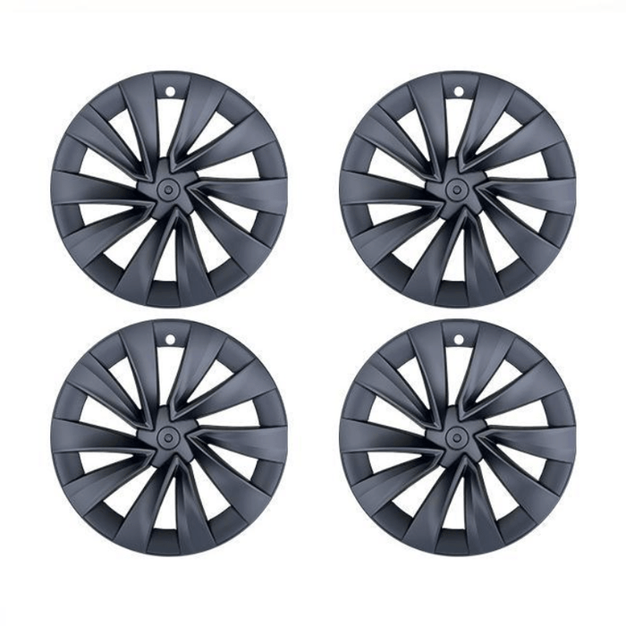 TESERY 20″ Helix Wheel Covers for Model Y Juniper
