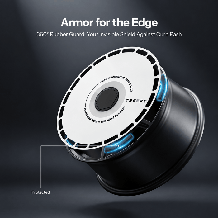 TESERY Aero DISC Wheel Covers for Model Y / Model 3 Highland