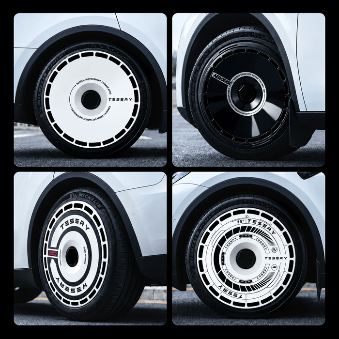 TESERY Aero DISC Wheel Covers for Model Y / Model 3 Highland