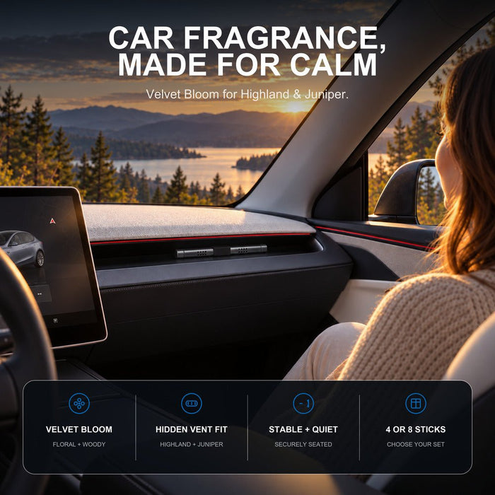 Air Freshener Fragrance Stick for Model 3 Highland & Model Y Juniper