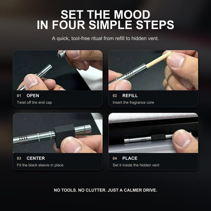 Air Freshener Fragrance Stick for Model 3 Highland & Model Y Juniper