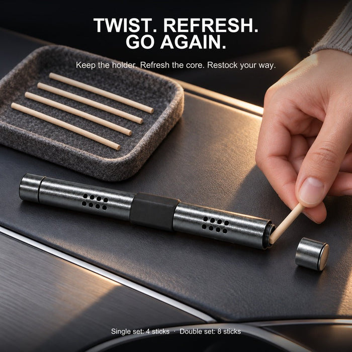 Air Freshener Fragrance Stick for Model 3 Highland & Model Y Juniper