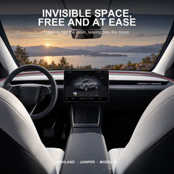 Air Freshener Fragrance Stick for Model 3 Highland & Model Y Juniper