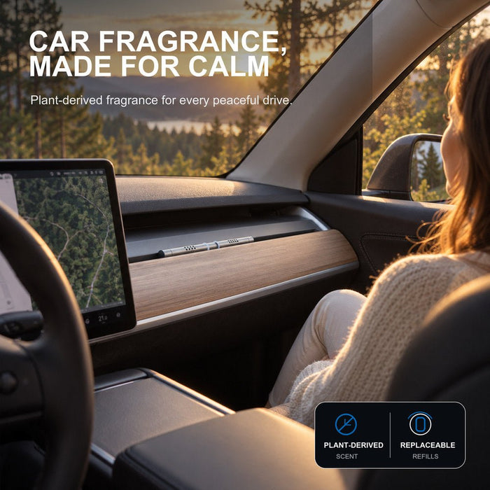 TESERY Car Fragrance Stick for Model 3/Y