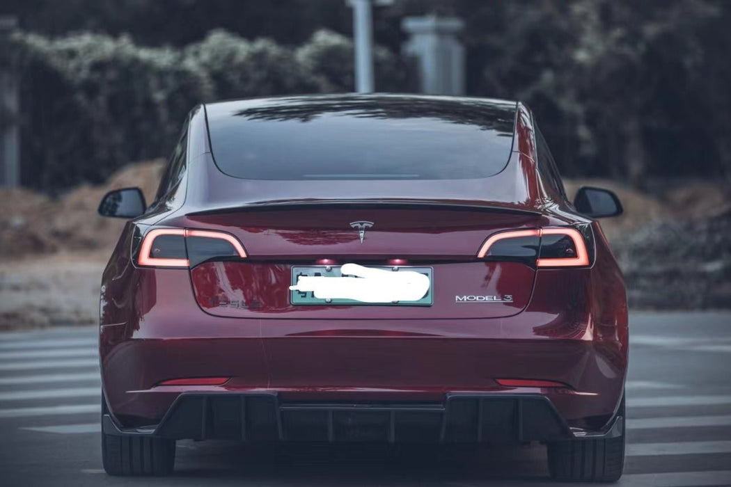 TESERY Carbon Fiber Hood Ver.1 for Tesla Model 3