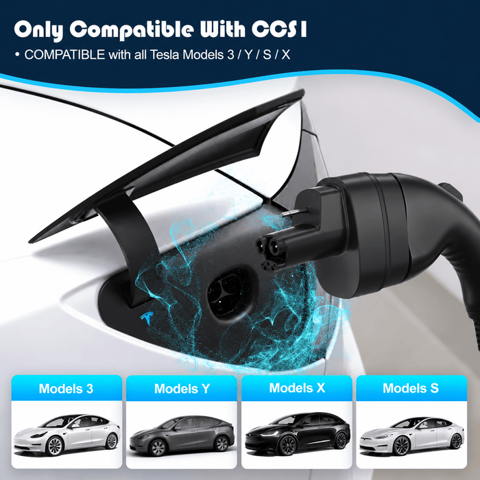 CCS1 Adapter for Tesla
