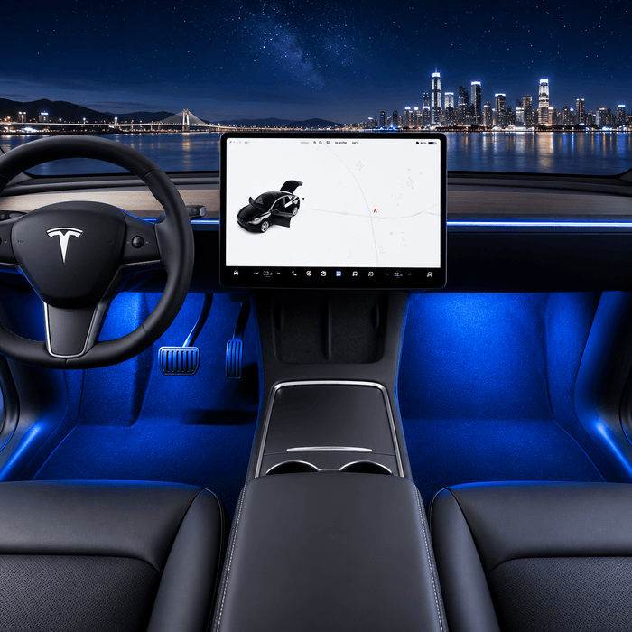 TESERY Footwell LED Lights for Model 3/Y/S/X