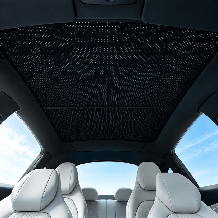 Glass Roof Sunshade for Model YL 6-Seater