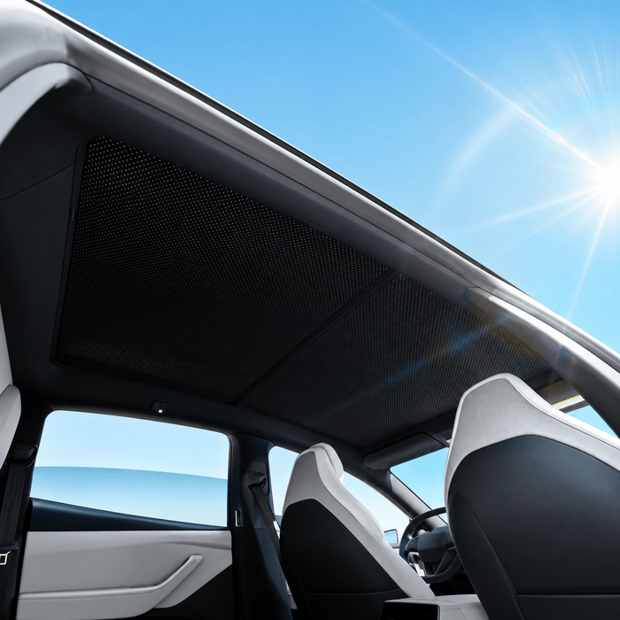 Glass Roof Sunshade for Model YL 6-Seater