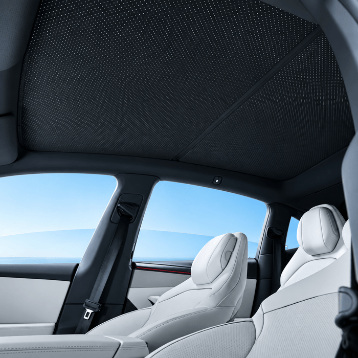 Glass Roof Sunshade for Model YL 6-Seater