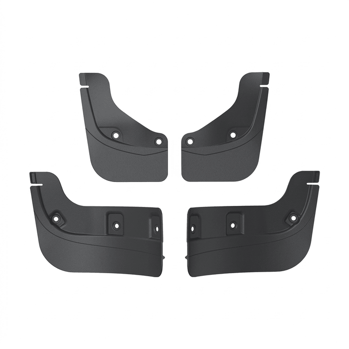 TESERY Hidden Mud Flaps Splash Guards for Model 3 Highland / Model Y Juniper