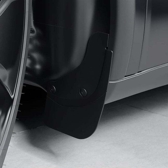 TESERY Hidden Mud Flaps for Model Y Juniper | Invisible Protection